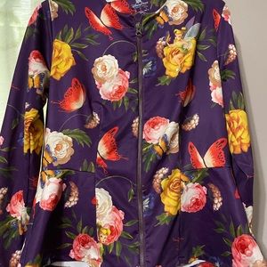 Size Large Disney Parks Tinkerbell zip up blazer